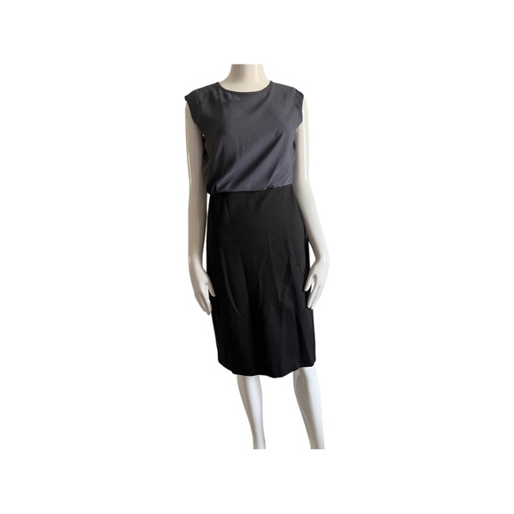 Loft MIDI Dress Grey Black - Picture 5 of 9